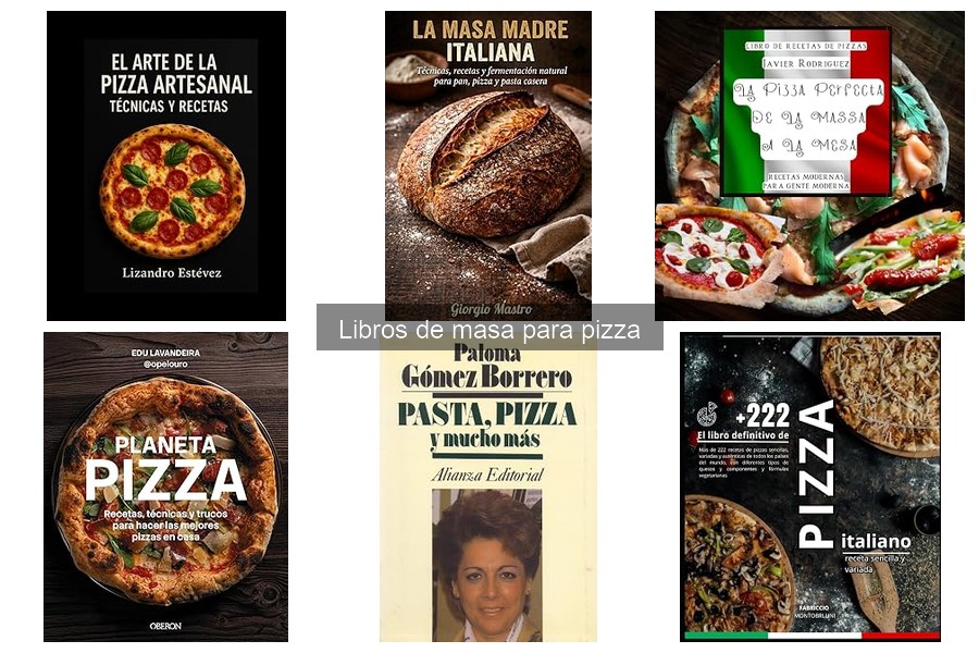 Ingredientes esenciales para una masa de pizza perfecta