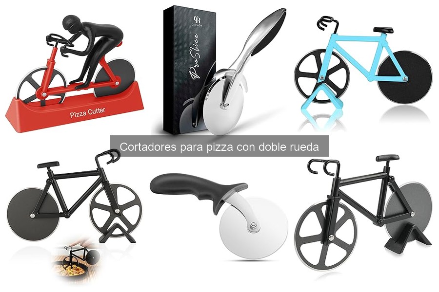 Innovaciones en cortadores de pizza con doble rueda 2023