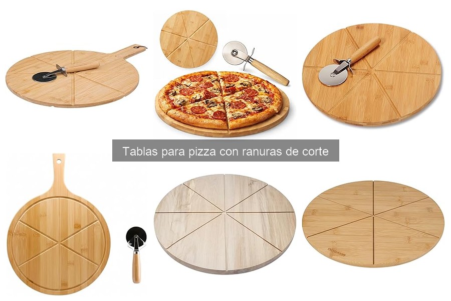 Instrucciones para construir una tabla para pizza casera