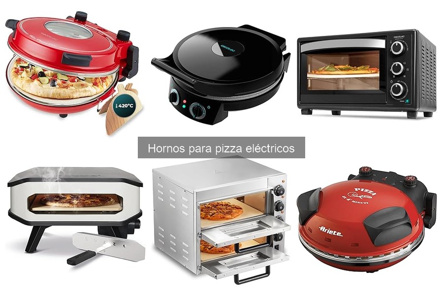 Instrucciones para usar hornos eléctricos de pizza correctamente