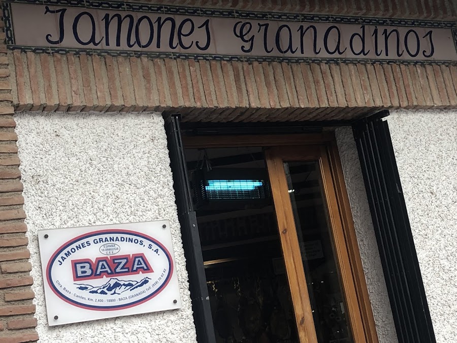 Jamones Granadinos Tienda