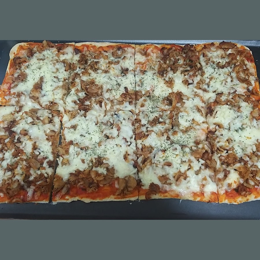 Kebab Pizza Paco Pepe