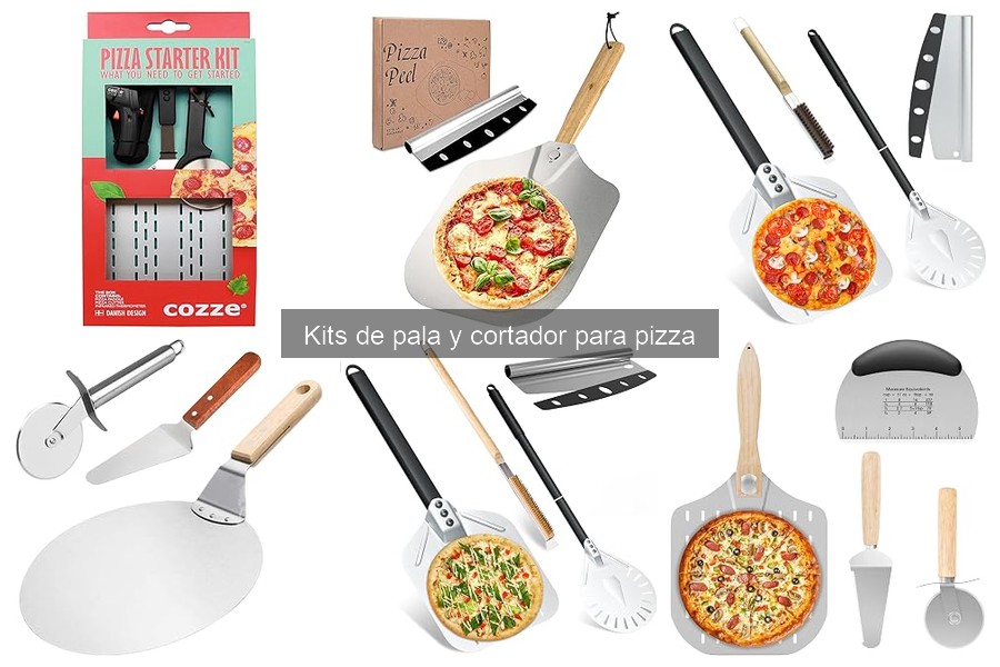 Kit de Pala y Cortador para Pizza: ¿Qué Incluye y Su Función?