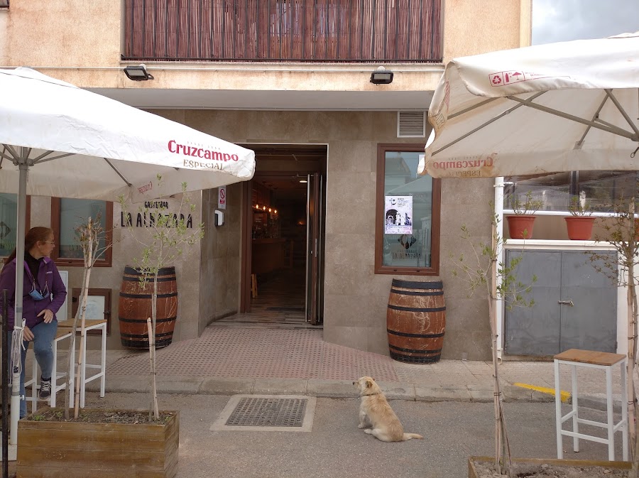 La Almazara gastronomia