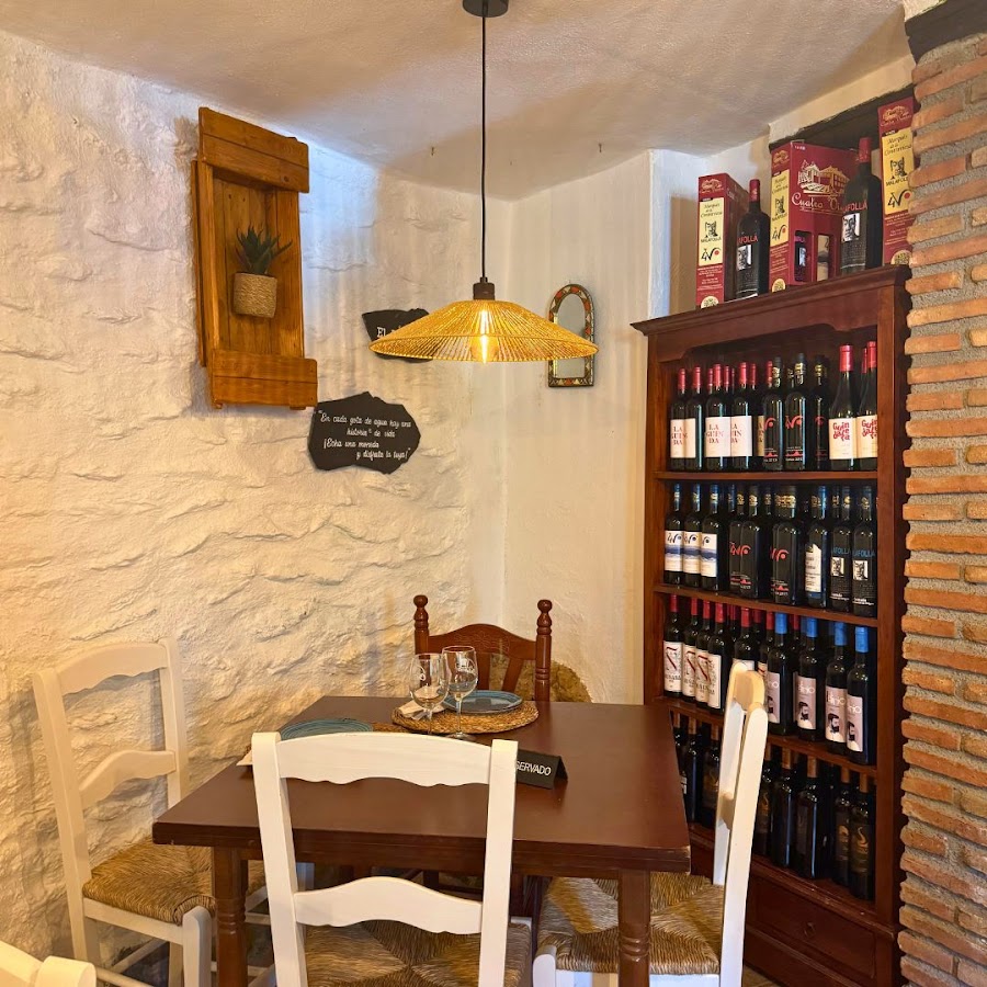 La Chistera Gastro Bar, Restaurante en Pampaneira