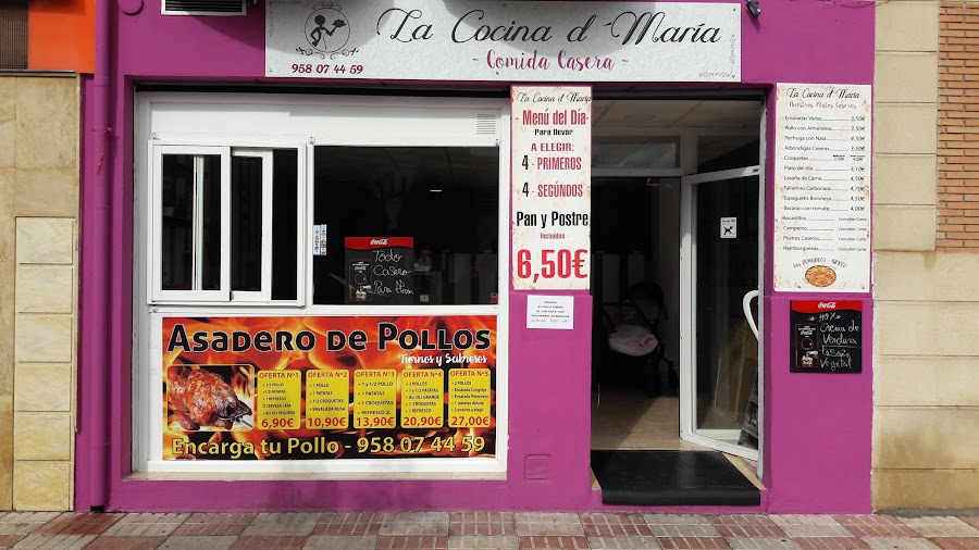 LA COCINA DE MARÍA