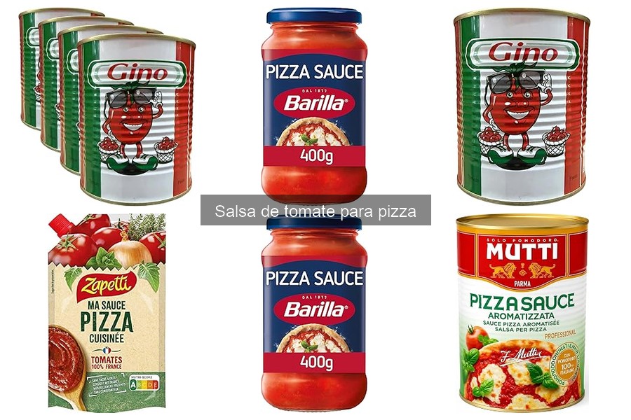 La historia de la salsa de tomate para pizza
