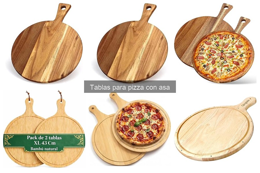 La historia y evolución de las tablas para pizza con asa