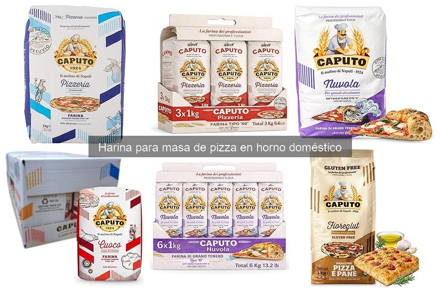 La Mejor Harina para Masa Fina y Gruesa de Pizza