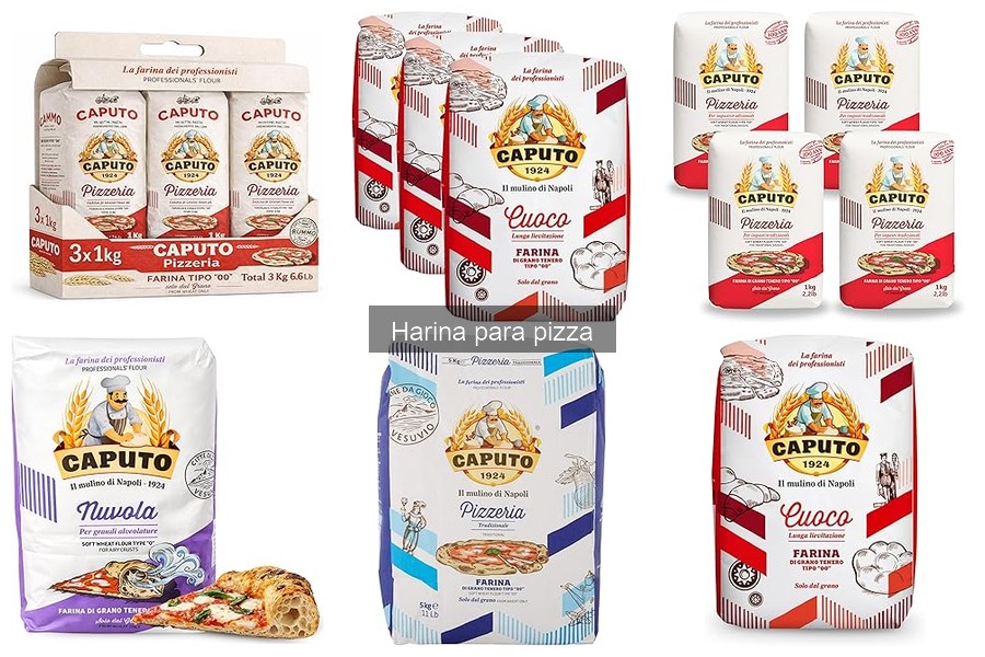 La mejor harina para pizza artesanal: comparativa de marcas