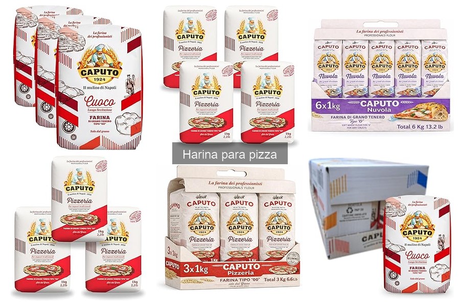 La mejor harina para pizza congelada: comparativa y recomendaciones