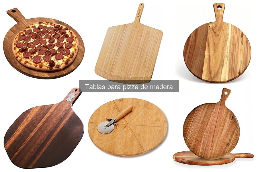 La mejor madera para tablas de pizza: Guía completa
