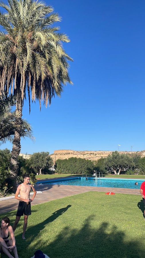 La piscina de Sorbas