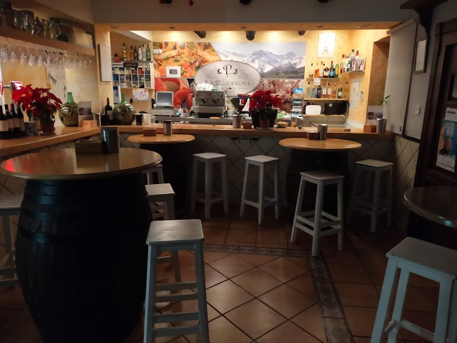 LA PONDEROSA. Restaurante Asador Arrocería