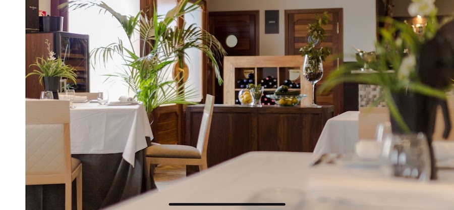 La Vestida, restaurante.