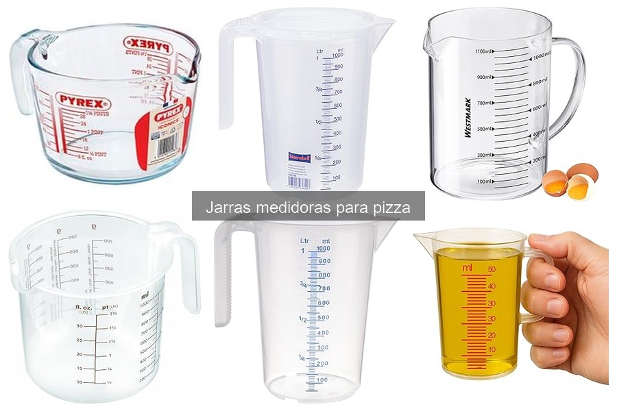 Las mejores jarras medidoras para principiantes en pizza