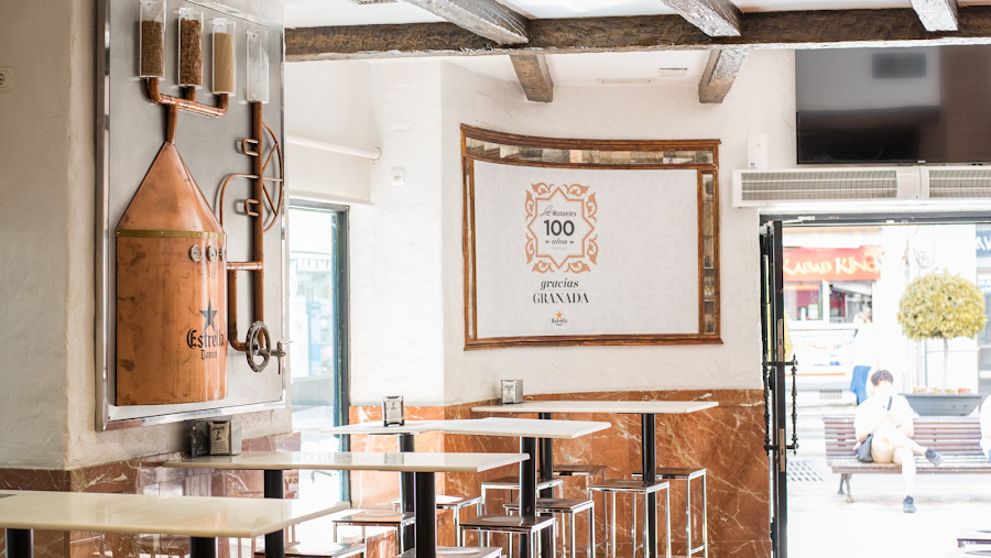 Los Manueles Reyes Católicos - Restaurante Granadino