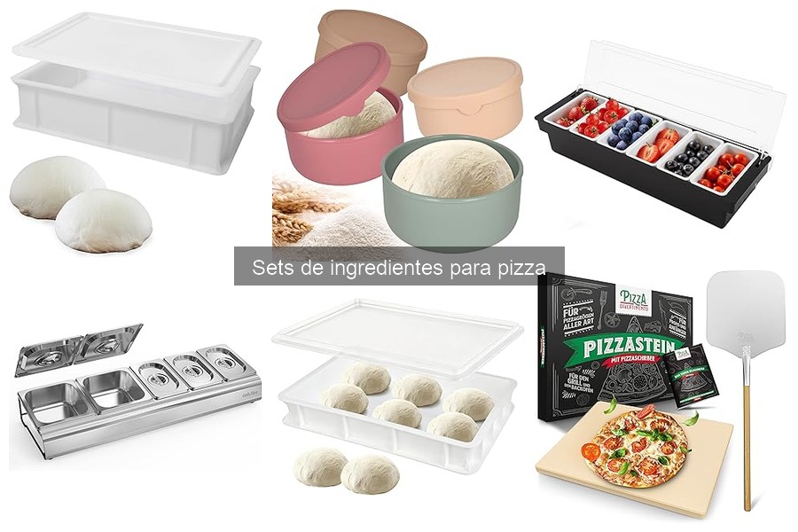 Los mejores ingredientes para hacer pizza en casa