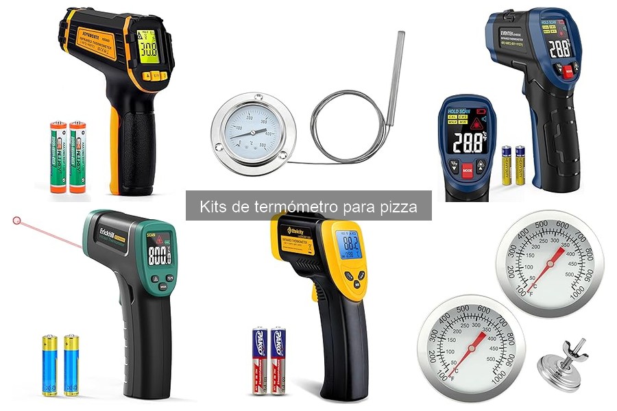 Los mejores termómetros para pizza para principiantes