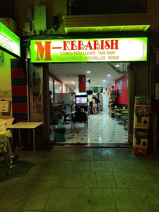 M kebabish doner kabab
