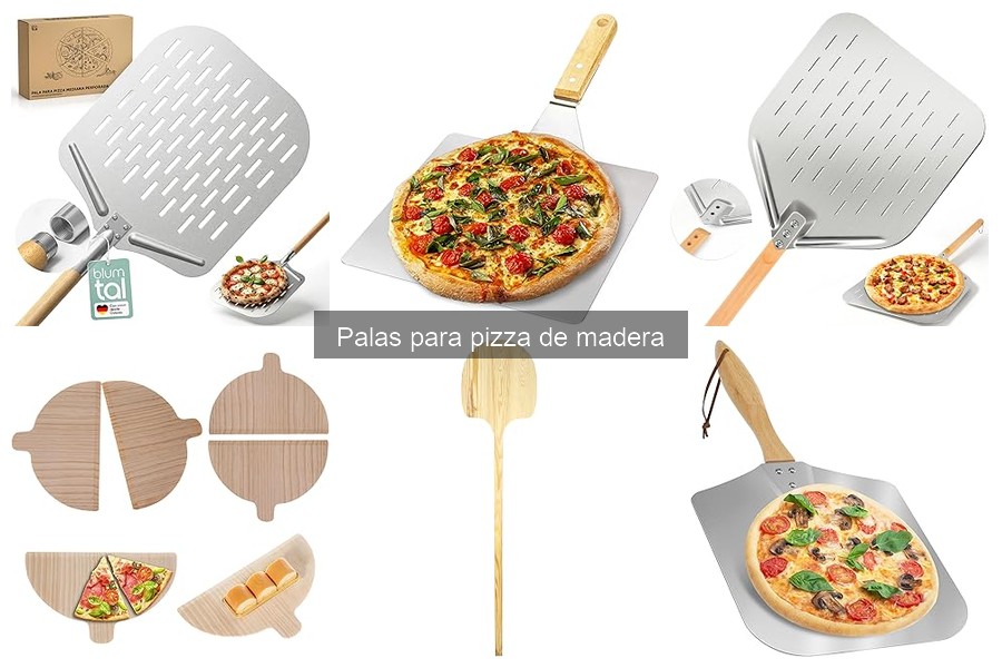 ** ¿Mango corto o largo? Cómo elegir palas de pizza de madera