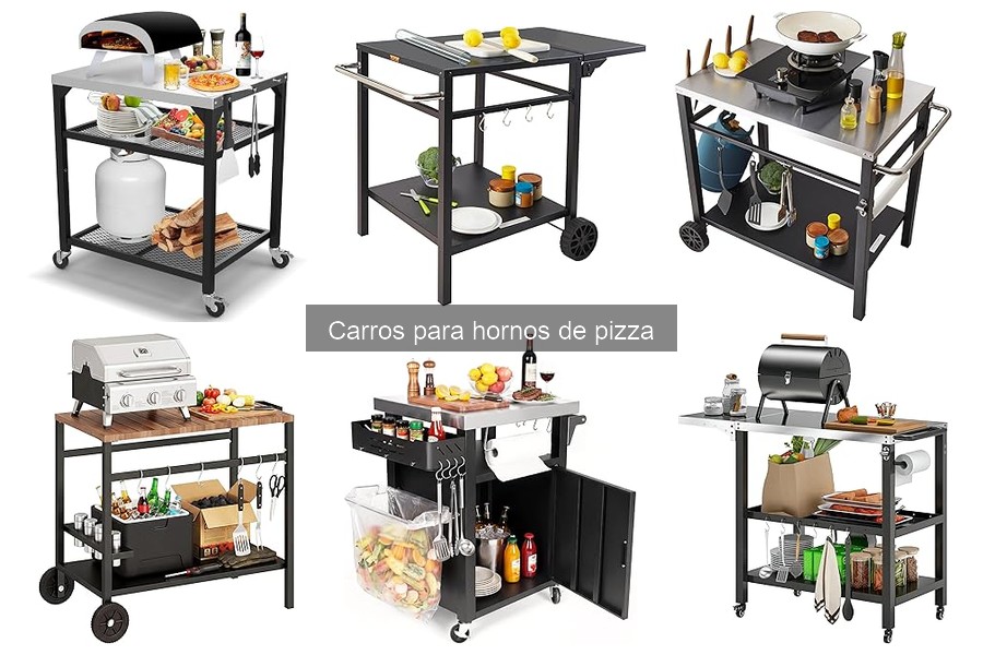 Mantenimiento de carros para hornos de pizza: Mejores prácticas