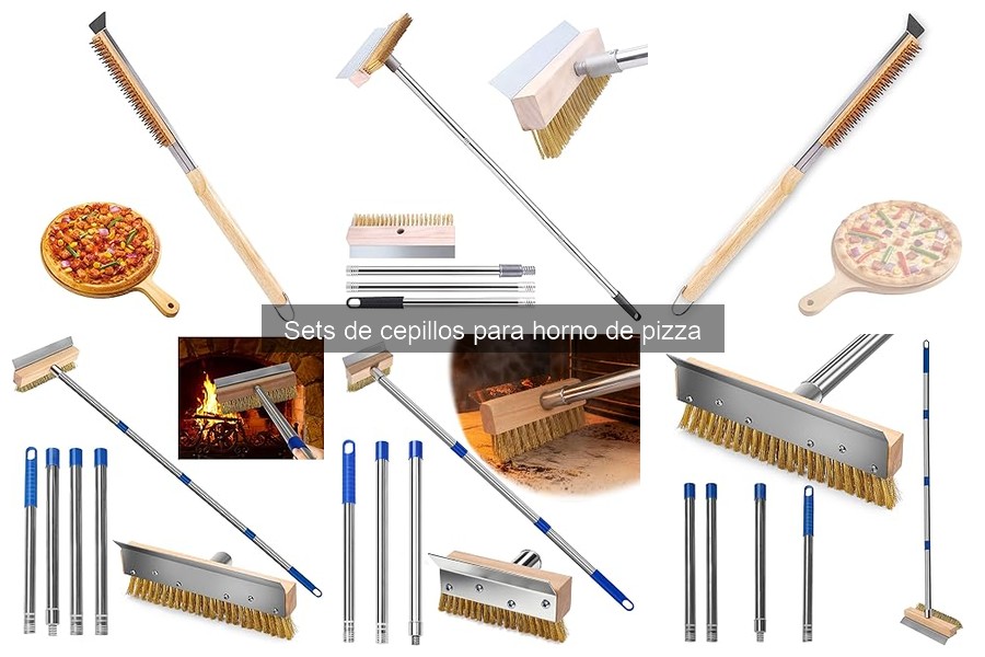 Mantenimiento de Cepillos para Horno de Pizza: Guía Práctica