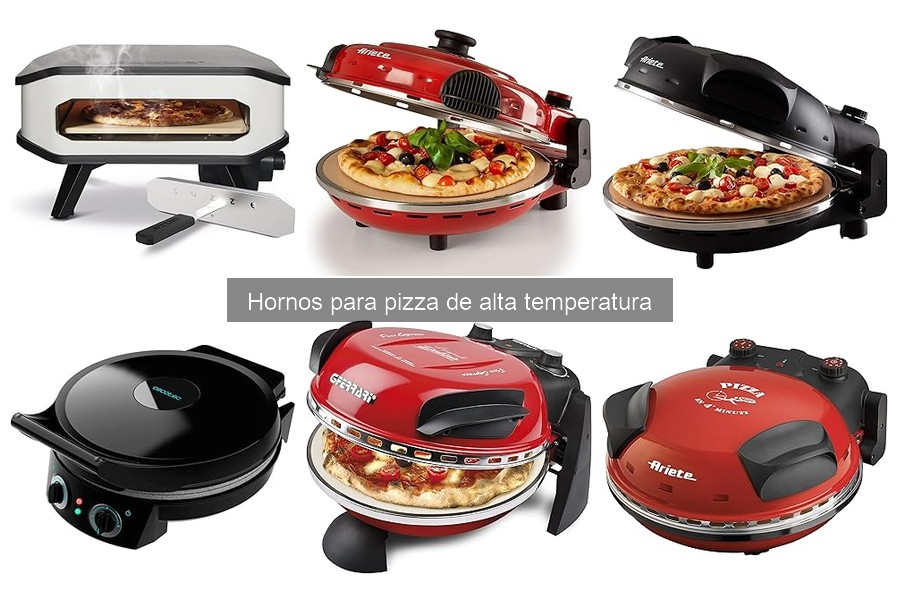 Mantenimiento de hornos para pizza de alta temperatura