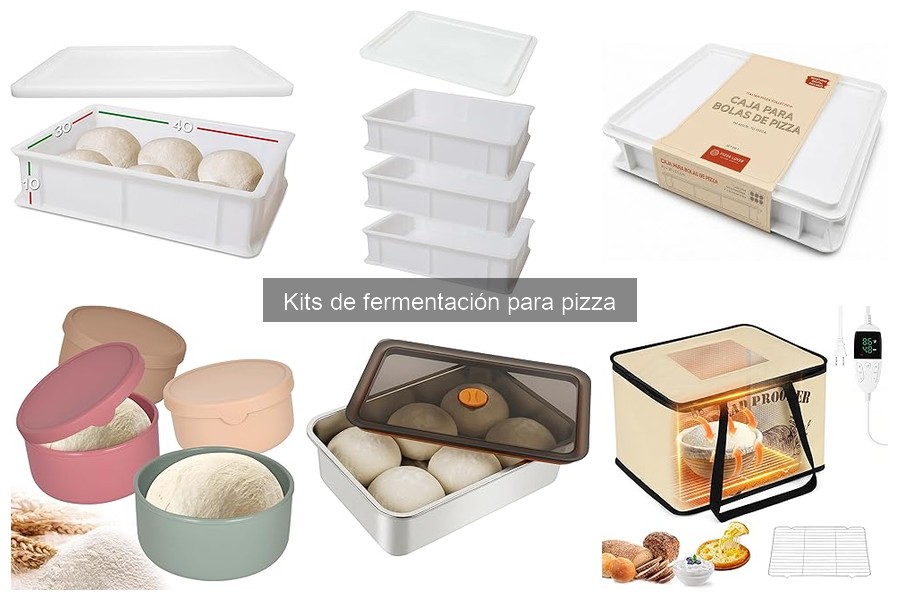 Mantenimiento de Kits de Fermentación para Pizza: Mejores Prácticas