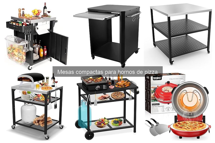 Mantenimiento de mesas compactas para hornos de pizza: Consejos útiles