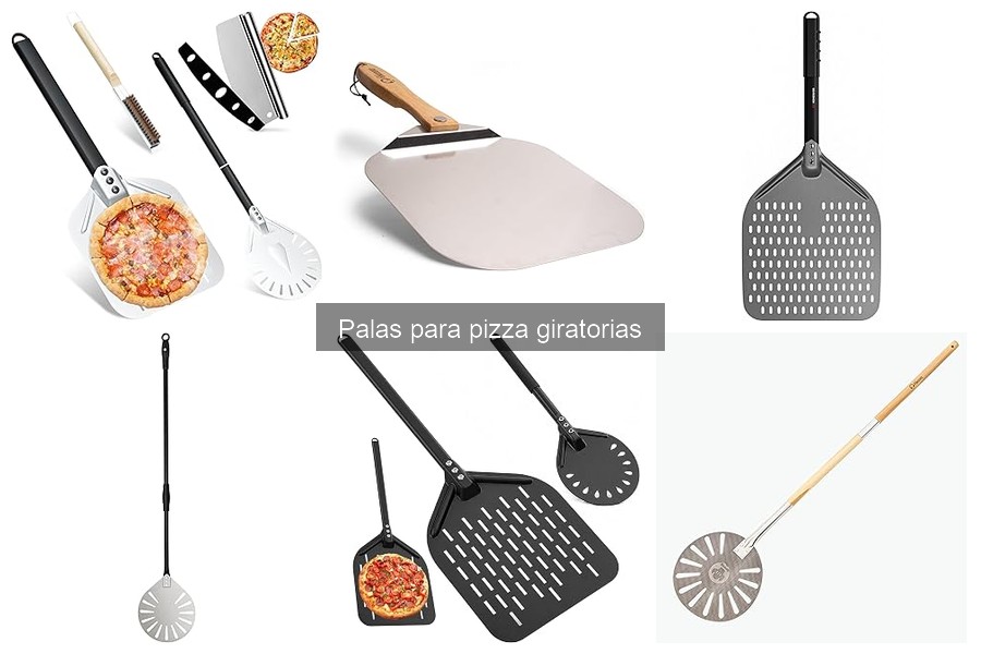Mantenimiento de Palas Giratorias para Pizza: Guía Práctica