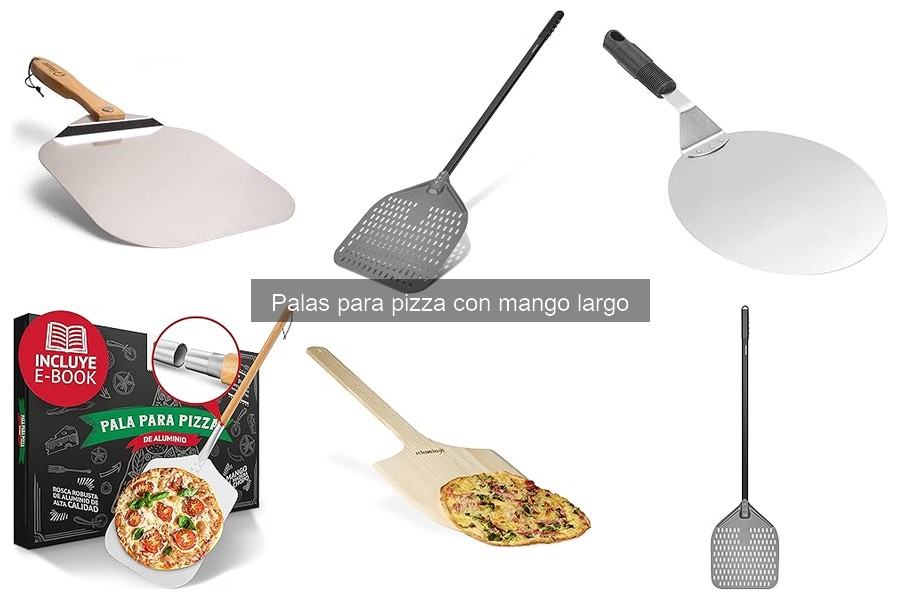 Mantenimiento de Palas para Pizza con Mango Largo: Cuidados Esenciales