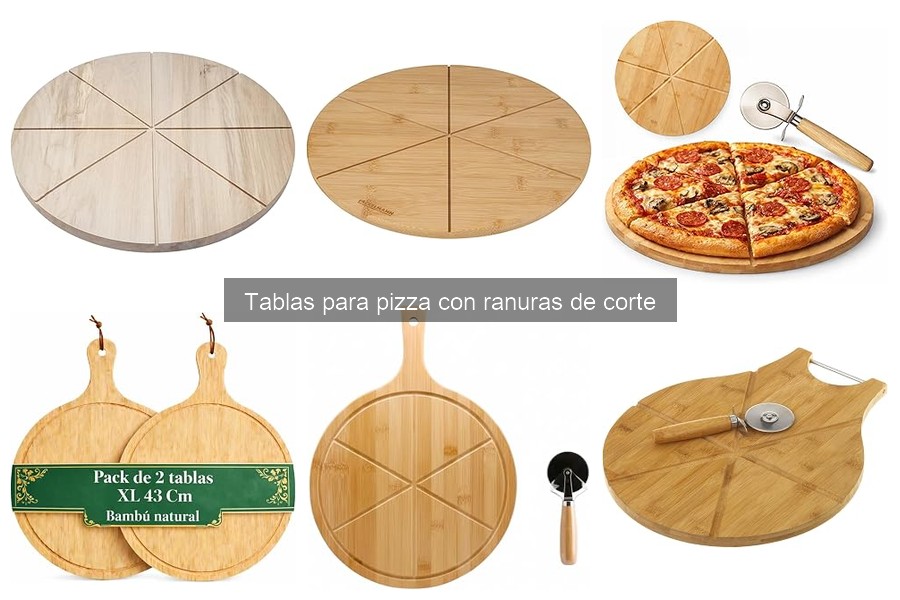 ** Mantenimiento de Tablas para Pizza con Ranuras de Corte