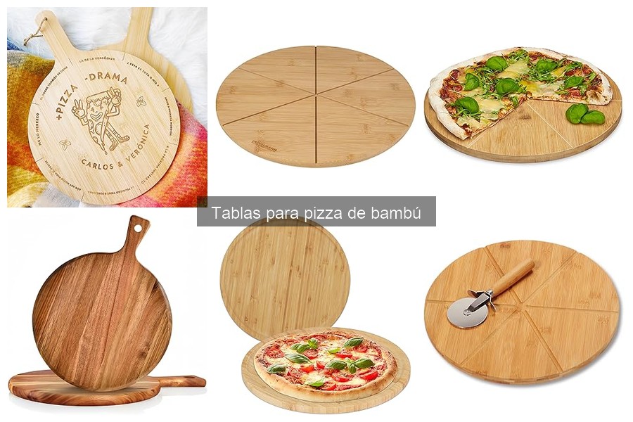 Mantenimiento de tablas para pizza de bambú: Guía práctica