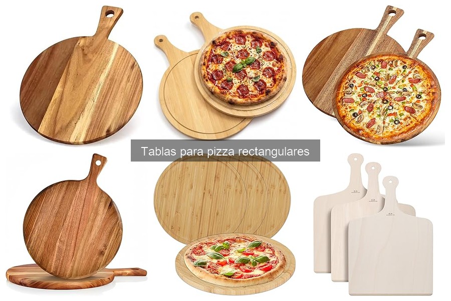 Mantenimiento de Tablas para Pizza Rectangulares: Guía Práctica