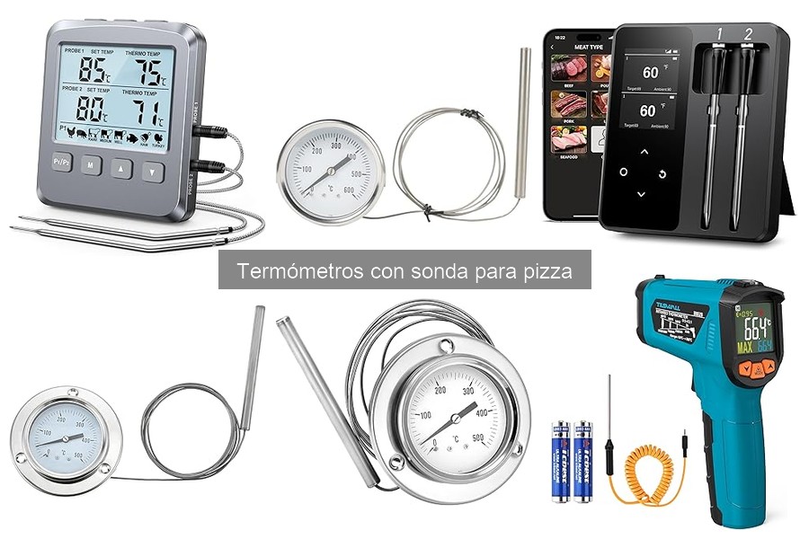Mantenimiento de Termómetros con Sonda para Pizza: Guía Práctica