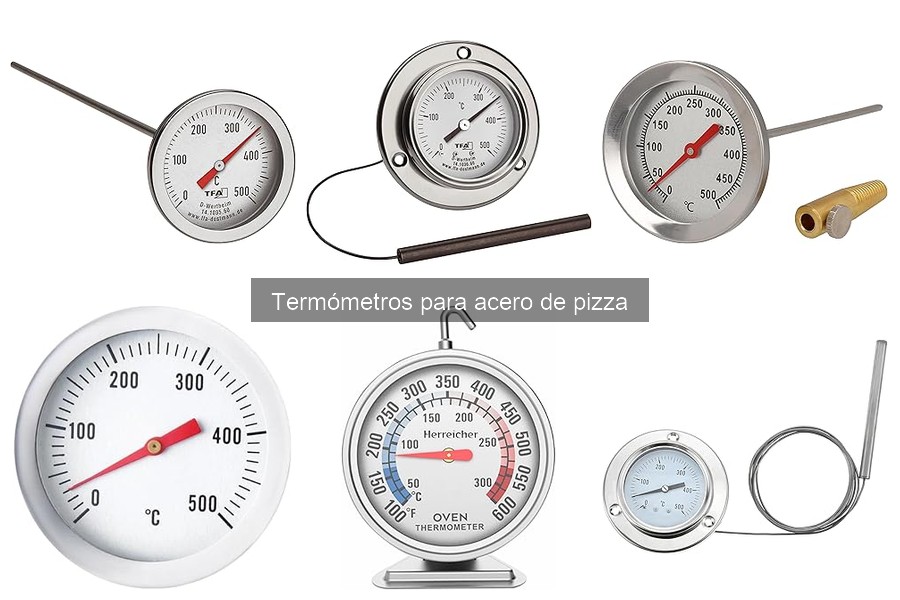 Mantenimiento de Termómetros para Acero de Pizza: Guía Práctica