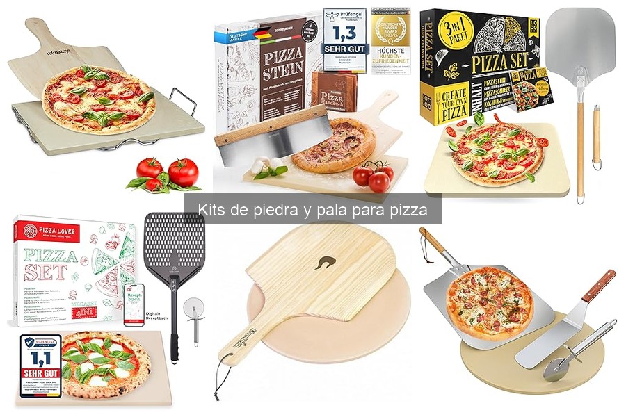 Mantenimiento de tu kit de piedra y pala para pizza