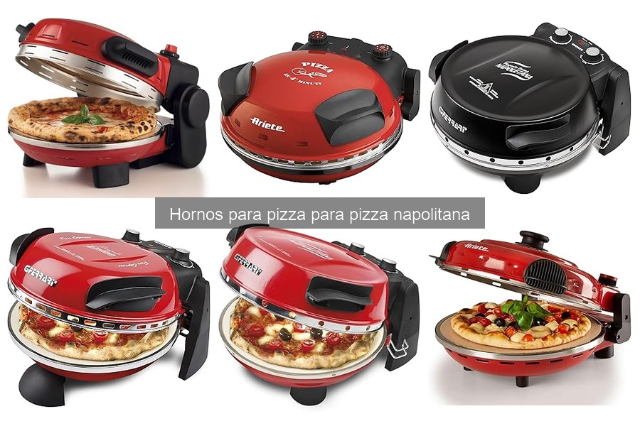 Mantenimiento eficaz de hornos para pizza napolitana