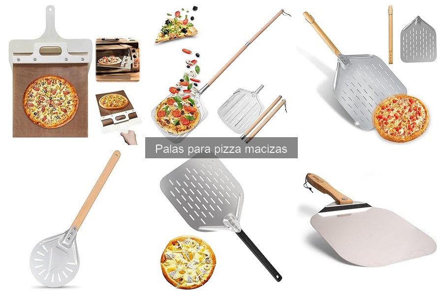 Mantenimiento óptimo de palas para pizza macizas