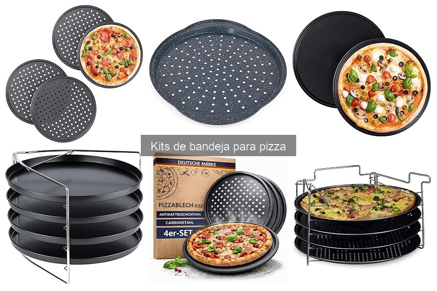 Mantenimiento óptimo de tu kit de bandeja para pizza