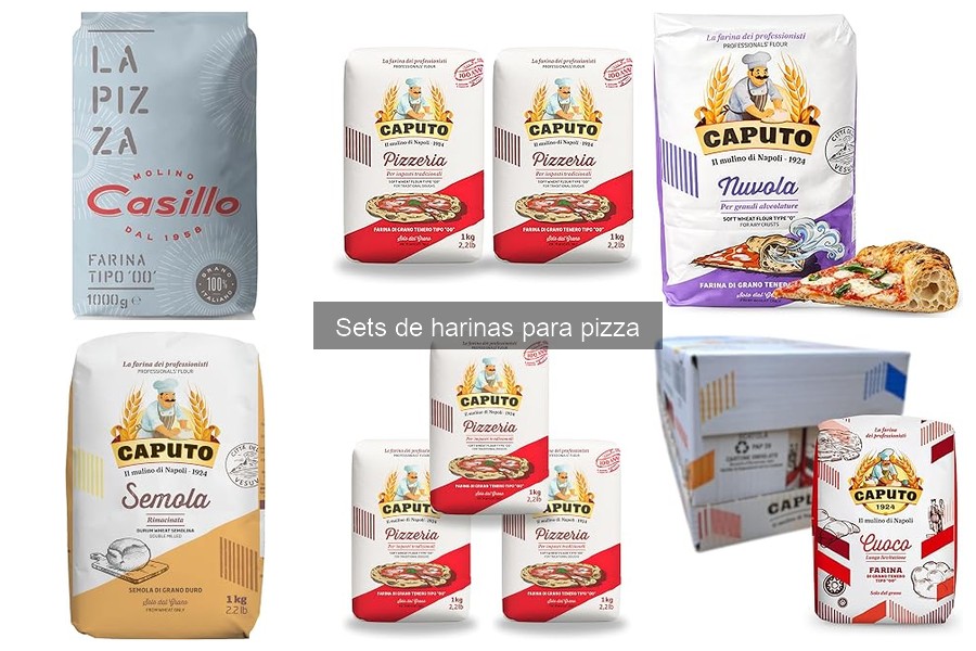 Mantenimiento y Almacenamiento de Harinas para Pizza