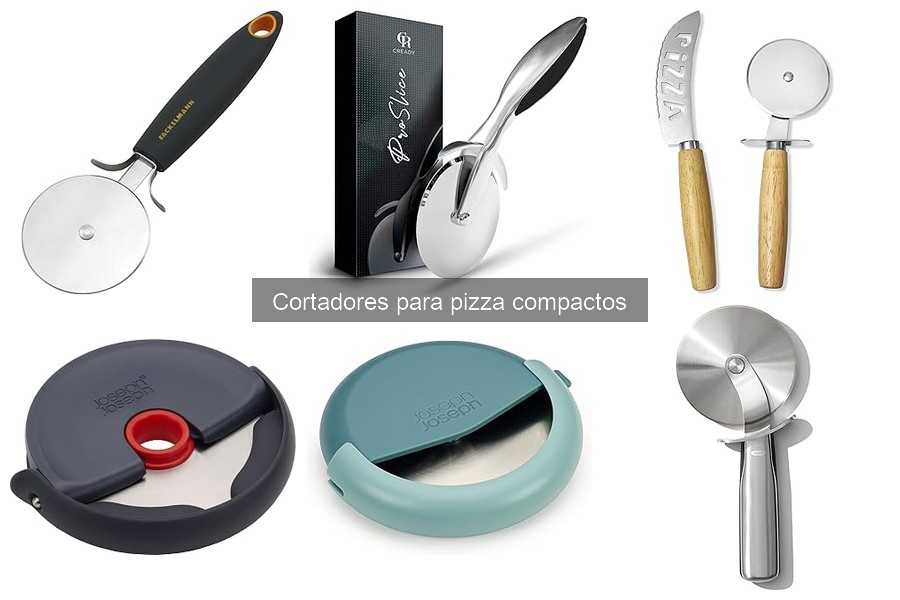 Mantenimiento y limpieza de cortadores de pizza compactos