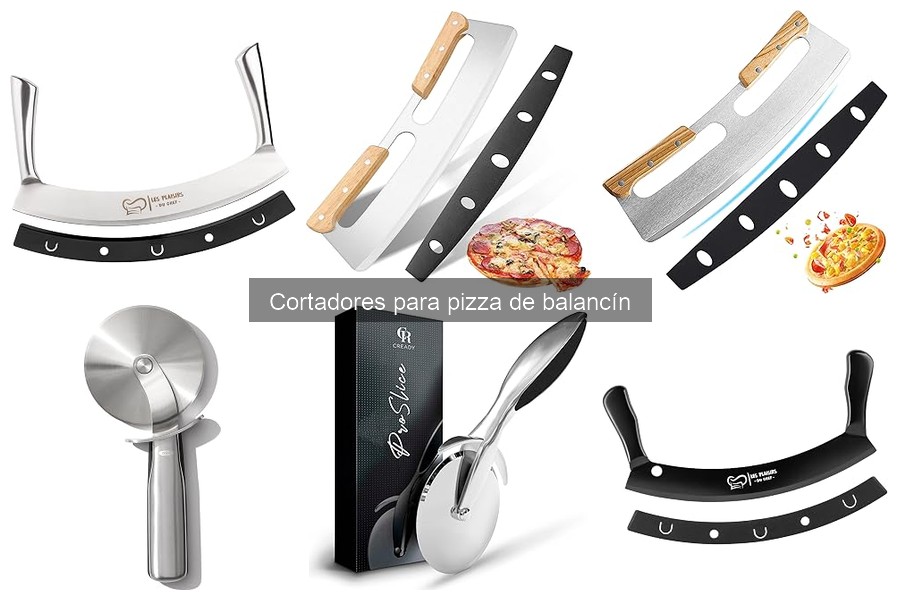 Mantenimiento y limpieza de cortadores de pizza de balancín