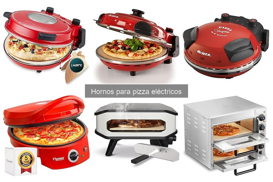 Mantenimiento y limpieza de hornos eléctricos para pizza