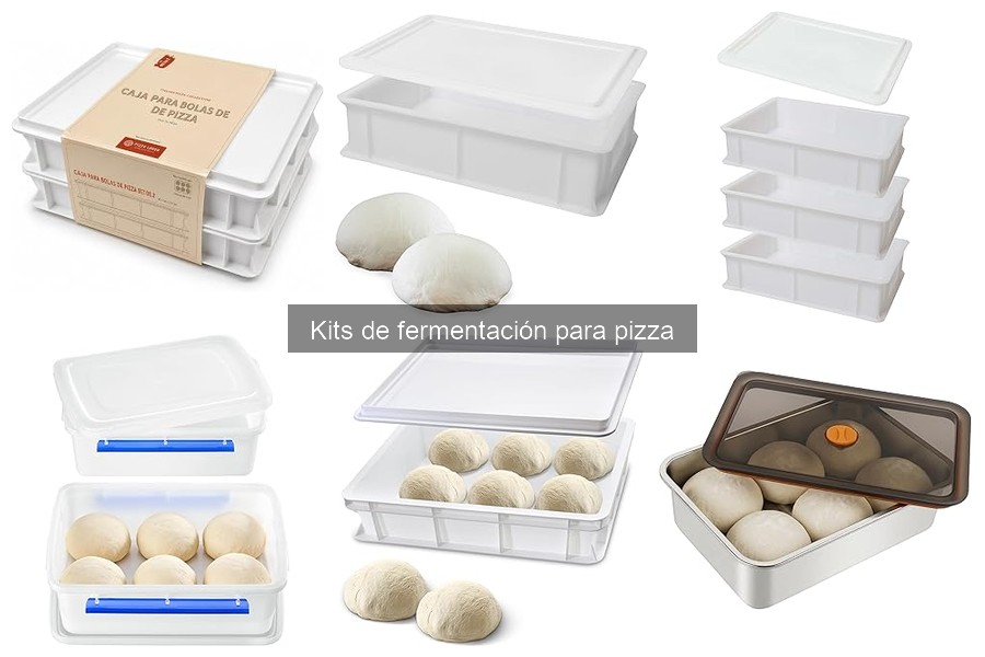 Mantenimiento y limpieza de kits de fermentación para pizza