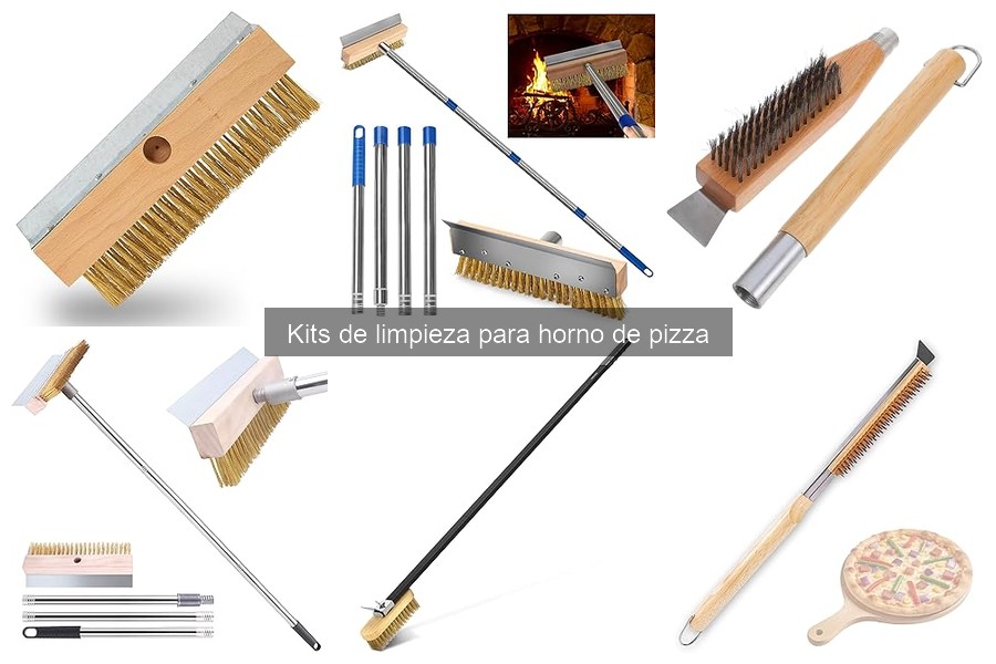 Materiales Efectivos en Kits de Limpieza para Hornos de Pizza