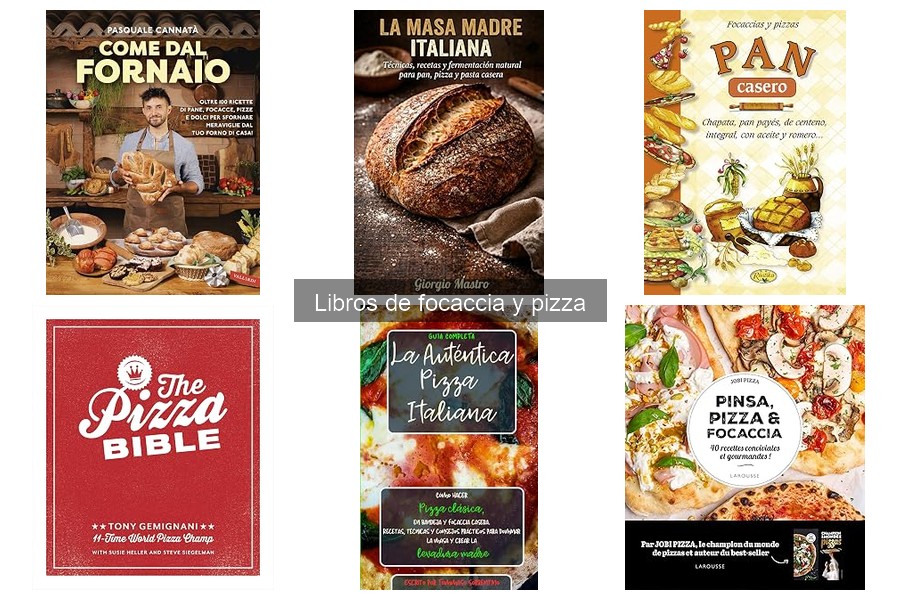 Mejor Libro de Pizza vs. Focaccia: Comparativa 2023