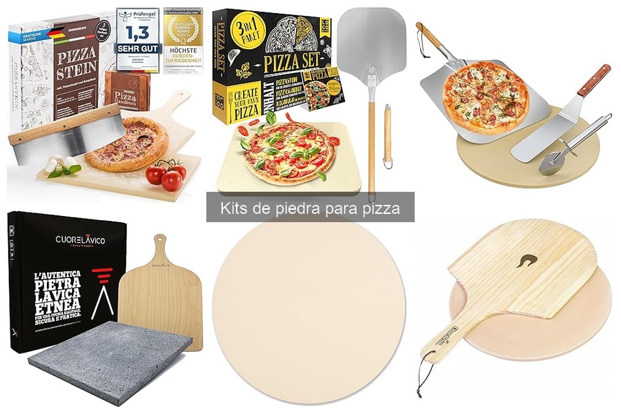 Mejor material para kits de piedra para pizza: ¿Cuál elegir?