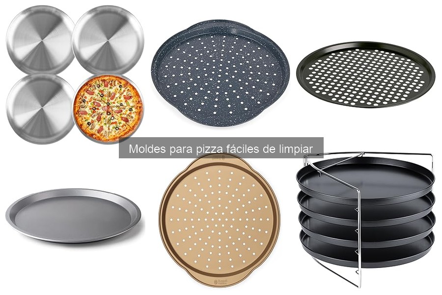 Mejor molde para pizza: comparativa según estilo